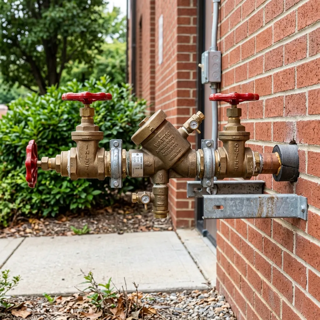 Backflow Prevention Plumber in Durango, IA